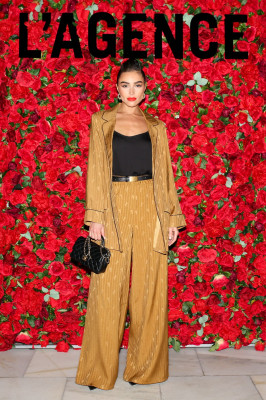 Olivia Culpo-L’AGENCE Holiday Soiree Hosted By Aimee Song