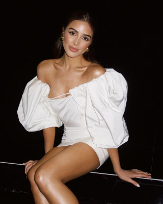 Olivia Culpo – White Style Look