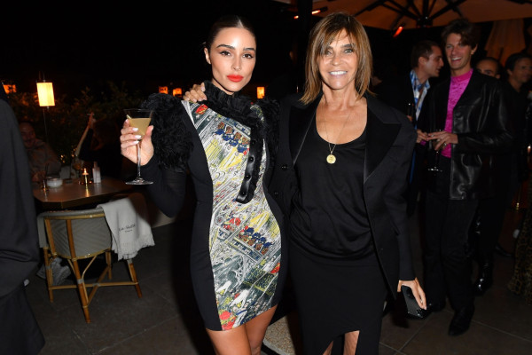Olivia Culpo-Grey Goose x CR Fashion Book Party in Paris