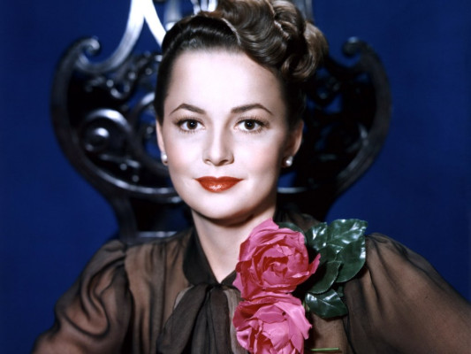 photo 3 in Olivia de Havilland gallery [id231754] 2010-01-11 00:00:00