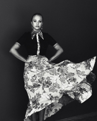 OLIVIA DEEBLE at a Photoshoot, 2020