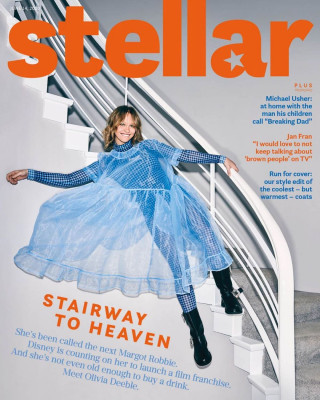 OLIVIA DEEBLE for Stellar Magazine, June 2020