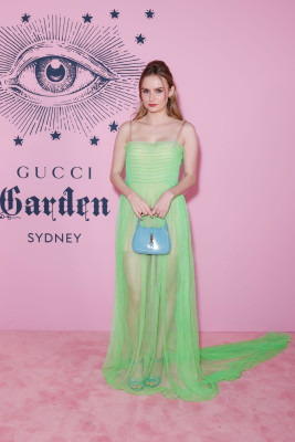 Olivia DeJonge - Gucci Garden Archetypes Exhibition in Sydney 11/15/2022