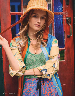 OLIVIA DEJONGE in Instyle Magazine, Australia November 2019