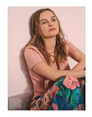 OLIVIA DEJONGE in Instyle Magazine, Australia November 2019
