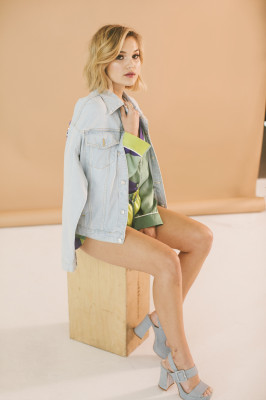 Olivia Holt-Popular TV Magazine, July 2018