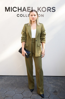 Olivia Holt-Michael Kors Show at New York Fashion Week
