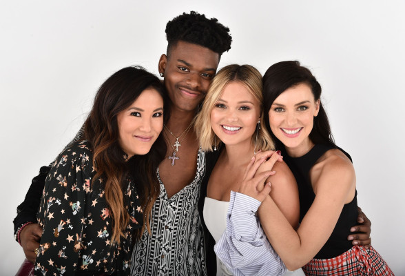 Olivia Holt-Comic Con in San Diego
