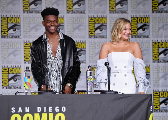 Olivia Holt-Comic Con in San Diego