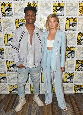 Olivia Holt-Comic Con,San Diego