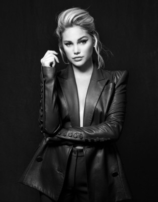OLIVIA HOLT at a Photoshoot, 2019