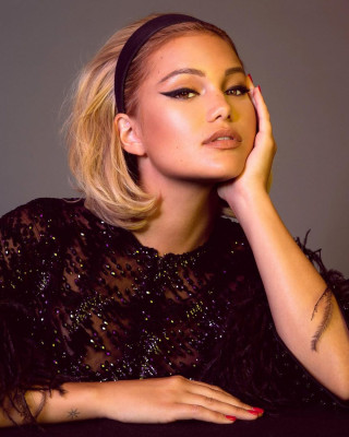 OLIVIA HOLT at a Photoshoot, November 2019