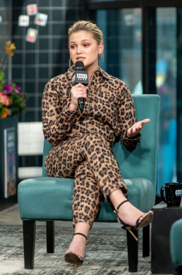 Olivia Holt - BUILD Studio in NYC