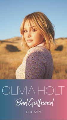 Olivia Holt – “Bad Girlfriend” Photoshoot 2019