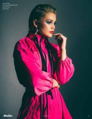 Olivia Holt – Bello Magazine March 2019