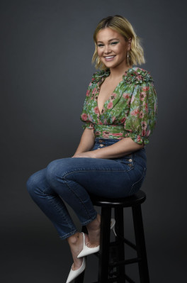 Olivia Holt – “Cloak &amp; Dagger” Portrait Session, 2019 WonderCon