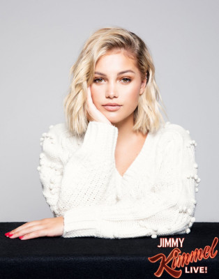 Olivia Holt – Jimmy Kimmel Live! Portrait April 2019