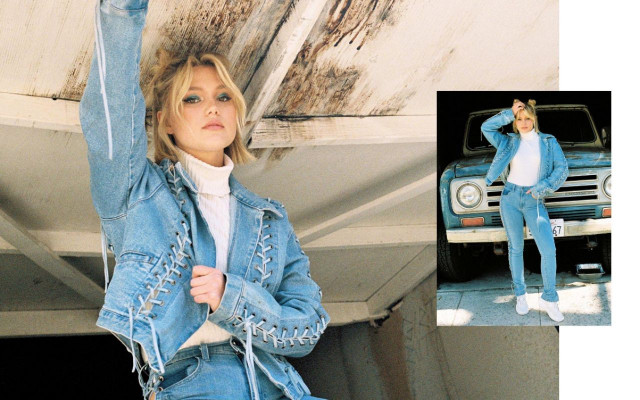 Olivia Holt – Nude Magazine, Issue 40 April 2019
