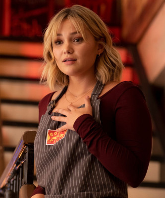Olivia Holt – “Turkey Drop” Photo