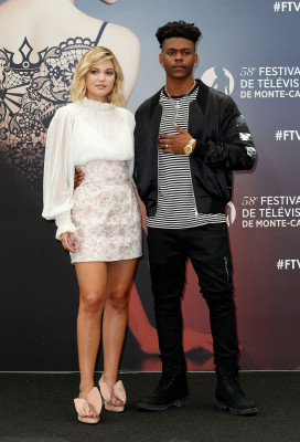Olivia Holt-Cloak &amp; Dagger Photocall at Monte-Carlo International Television F