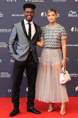 Olivia Holt-“Jack Ryan” Screeningin Monaco 