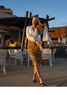 OLIVIA JORDAN in Modeliste Magazine, May 2020