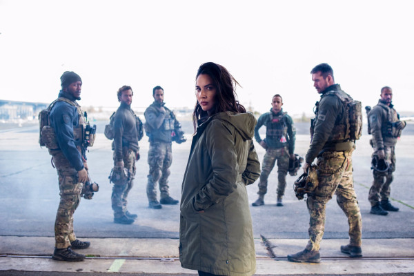 Olivia Munn - Six (2018) 2x10 &#039;Danger Close&#039;