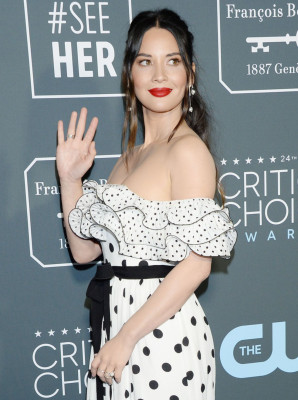 Olivia Munn – 2019 Critics’ Choice Awards