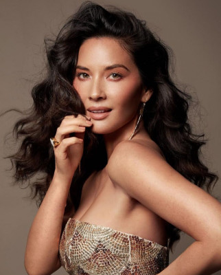 OLIVIA MUNN at a Photoshoot, March 2020