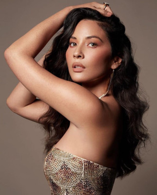 OLIVIA MUNN at a Photoshoot, March 2020