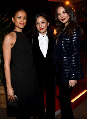 Olivia Munn- Variety x Armani Artistry Event in Los Angeles