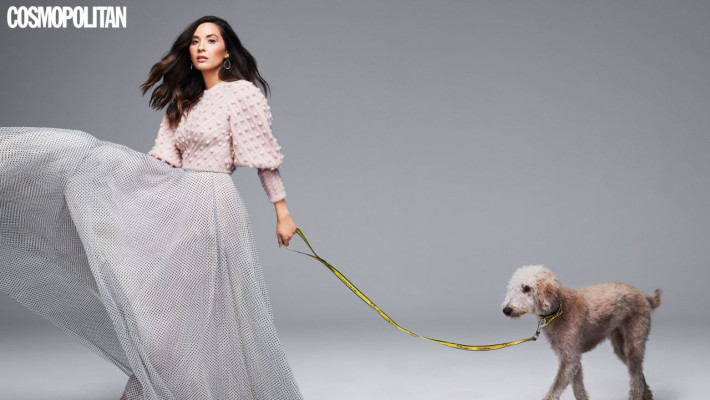 Olivia Munn – Cosmopolitan UK December 2018