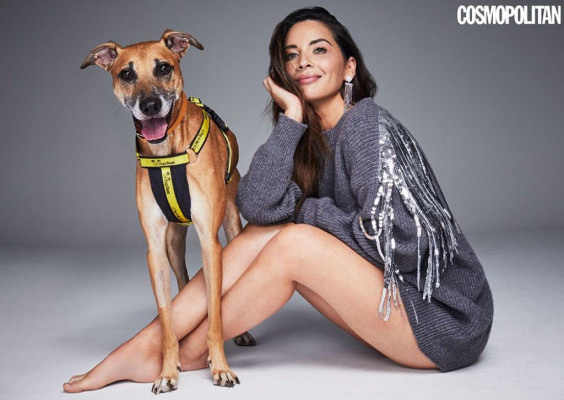 Olivia Munn – Cosmopolitan UK December 2018