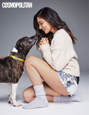 Olivia Munn-Cosmopolitan UK, December 2018