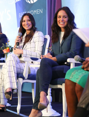 Olivia Munn – EMILY’S List Pre-Oscars Brunch 