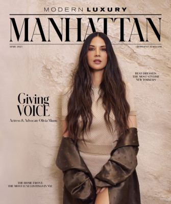 Olivia Munn – for Modern Luxury Manhattan April 2025
