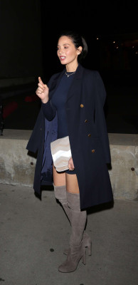 Olivia Munn at Craigs Restaurant in West Hollywood
