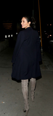 Olivia Munn at Craigs Restaurant in West Hollywood