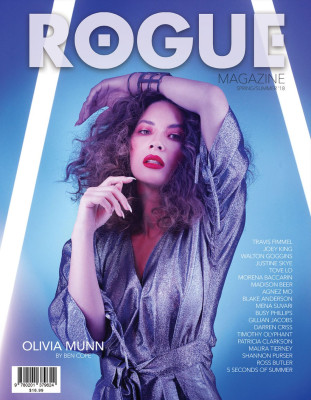 Olivia Munn in Rogue, Spring/Summer 2018