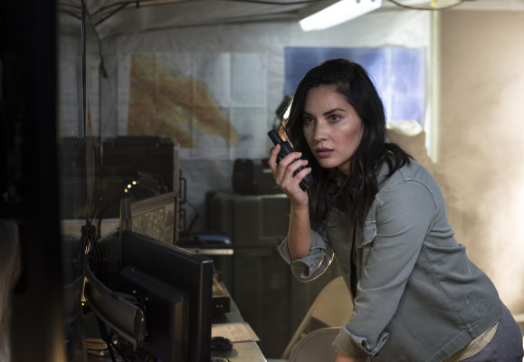 Olivia Munn - Six (2018) 