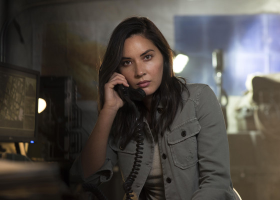 Olivia Munn - Six (2018) 
