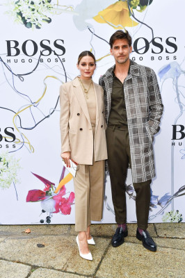 Olivia Palermo - Boss Fashion Show in Milan