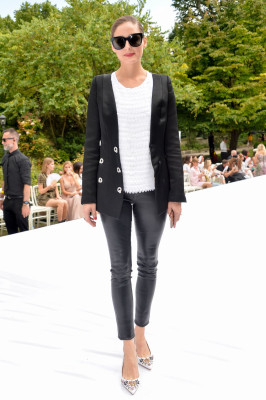 Olivia Palermo – Ralph and Russo Show in Paris 