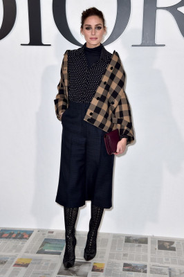 Olivia Palermo – Christian Dior Show Show in Paris 