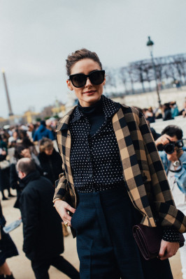 Olivia Palermo – Christian Dior Show Show in Paris 