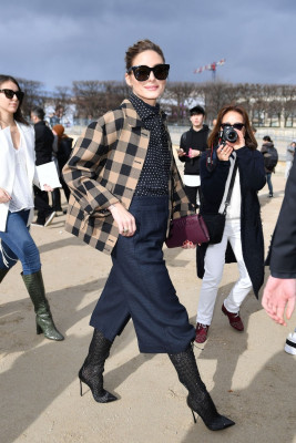 Olivia Palermo – Christian Dior Show Show in Paris 