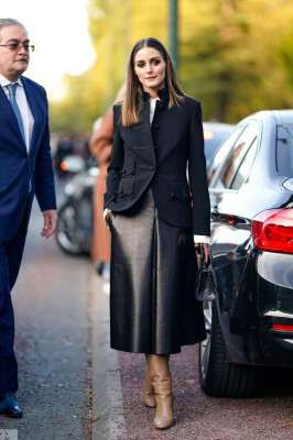 Olivia Palermo - Out in Paris