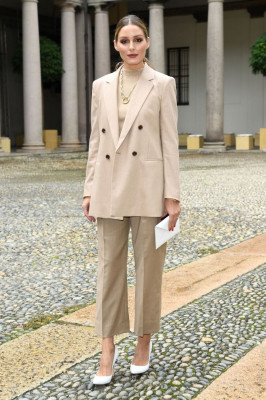 Olivia Palermo - Boss Fashion Show in Milan
