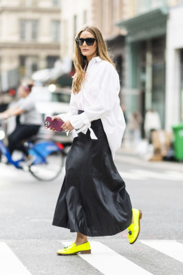 Olivia Palermo - Out in New York