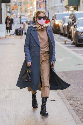 Olivia Palermo - Out in New York